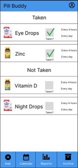Pill Buddy - Google UX Certification